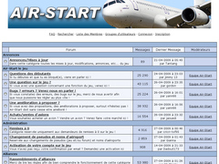 Forum de Air-Start